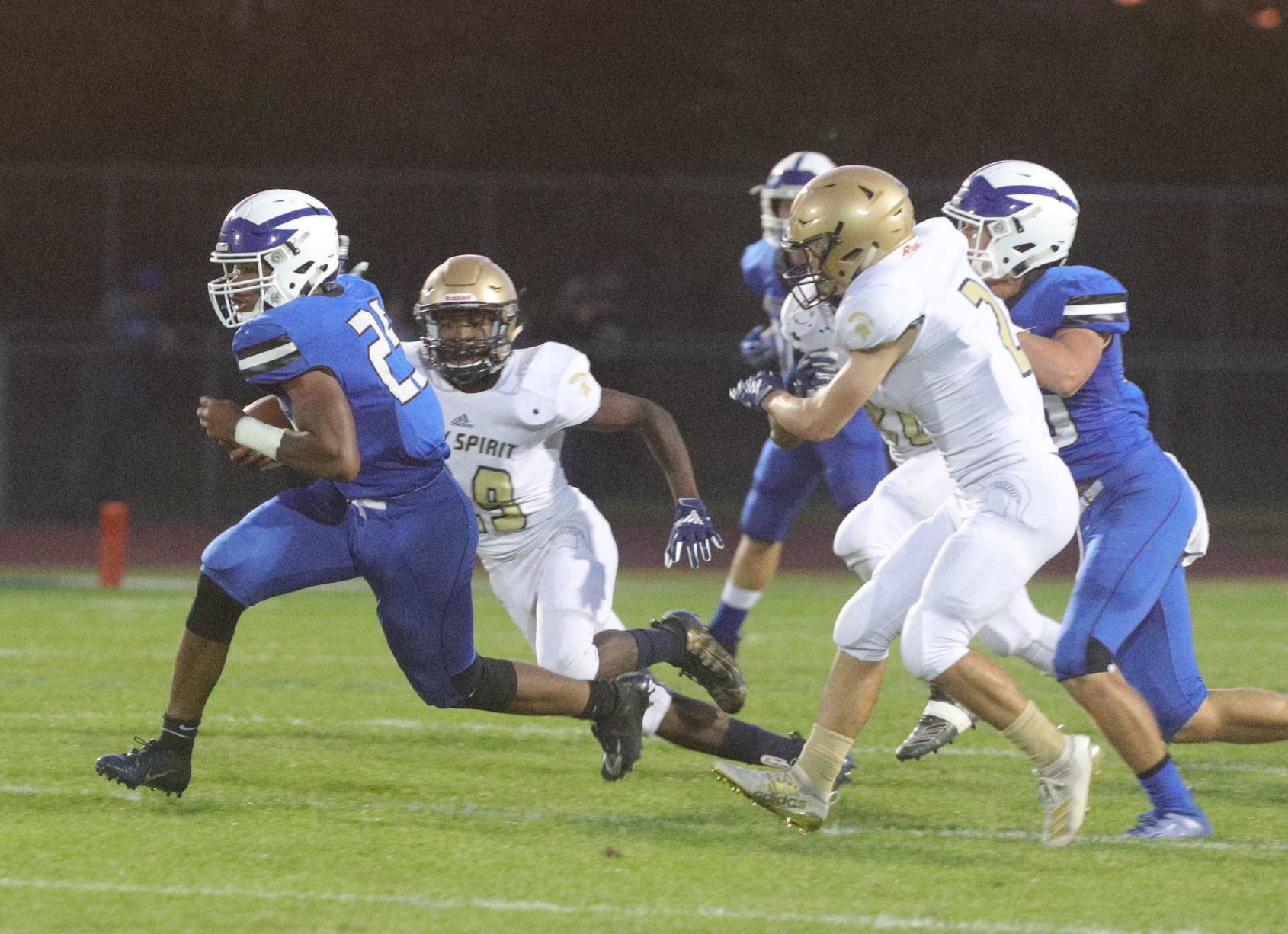 Hammonton vs Holy Spirit